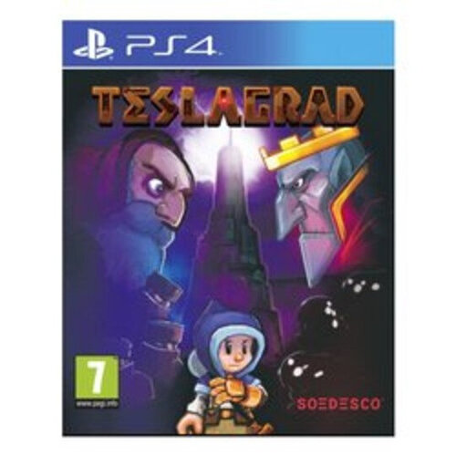 Περισσότερες πληροφορίες για "Teslagrad (PlayStation 4)"