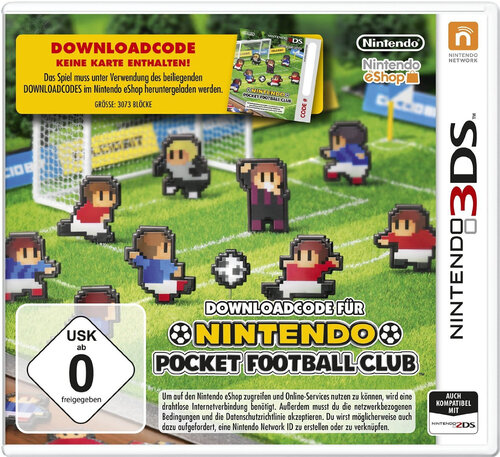 Περισσότερες πληροφορίες για "Pocket Football Club (Nintendo 3DS)"