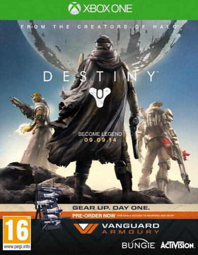 Περισσότερες πληροφορίες για "Destiny Vanguard Armoury Edition (Xbox One)"