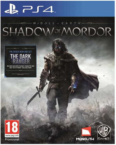 Περισσότερες πληροφορίες για "Warner Bros Middle-Earth: Shadow of Mordor + The Dark Ranger DLC (PlayStation 4)"