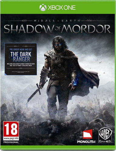 Περισσότερες πληροφορίες για "Warner Bros Middle Earth: Shadow of Mordor (with Dark Ranger) (Xbox One)"