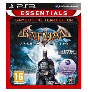 Περισσότερες πληροφορίες για "Batman Arkham Asylum: Game of the Year Edition Essentials (PlayStation 3)"