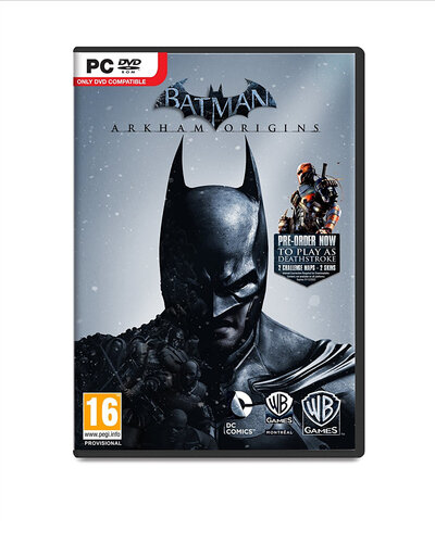 Περισσότερες πληροφορίες για "Batman Arkham Origins PC (PC)"