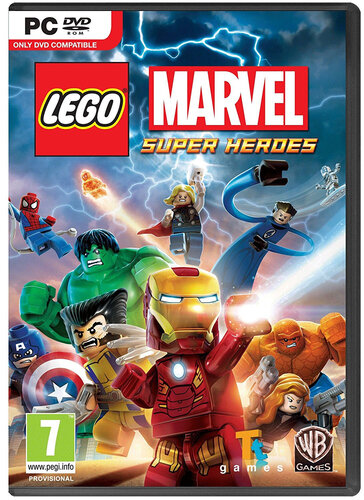 Περισσότερες πληροφορίες για "LEGO Marvel Super Heroes PC (PC)"