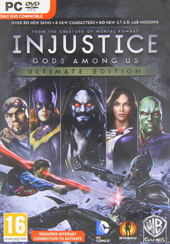 Περισσότερες πληροφορίες για "Injustice Gods Among Us Ultimate Edition PC (PC)"