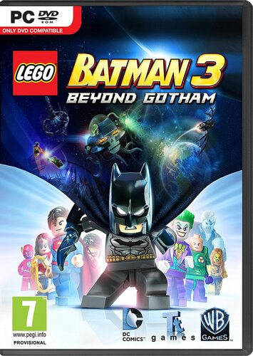 Περισσότερες πληροφορίες για "LEGO Batman 3: Beyond Gotham PC (PC)"