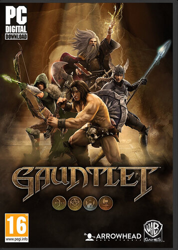 Περισσότερες πληροφορίες για "Gauntlet (PC)"