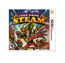 Περισσότερες πληροφορίες για "Code Name S.T.E.A.M. (Nintendo 3DS)"