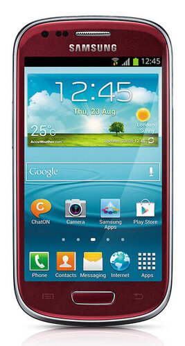 Περισσότερες πληροφορίες για "Samsung Galaxy S III mini I8200 (Κόκκινο/8 GB)"