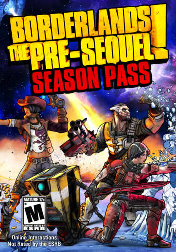 Περισσότερες πληροφορίες για "Borderlands: The Pre-Sequel Season Pass (PC)"