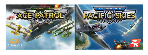 Περισσότερες πληροφορίες για "Sid Meier's Ace Patrol Bundle (PC)"