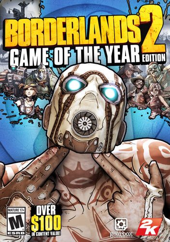 Περισσότερες πληροφορίες για "Borderlands 2: Game of the Year Edition (PC)"