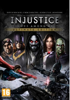 Περισσότερες πληροφορίες για "Injustice: Gods Among Us - Ultimate Edition (PC)"