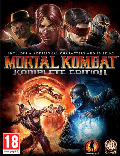 Περισσότερες πληροφορίες για "Mortal Kombat Komplete Edition (PC)"