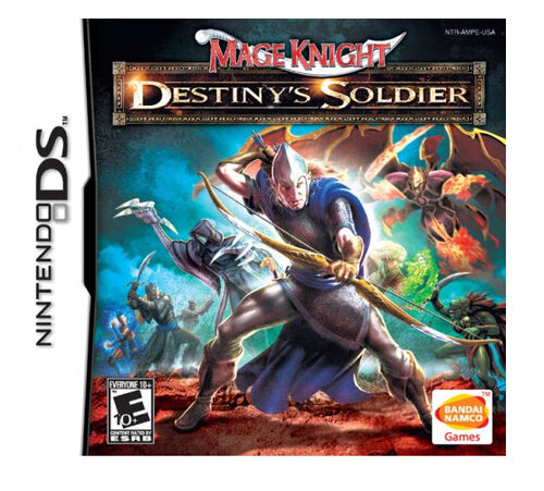 Περισσότερες πληροφορίες για "Mage Knight: Destiny's Soldier (Nintendo DS)"