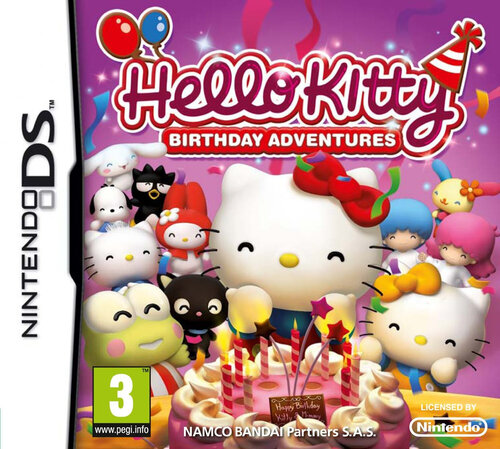 Περισσότερες πληροφορίες για "Hello Kitty Birthday Adventures (Nintendo DS)"