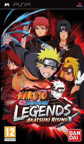 Περισσότερες πληροφορίες για "Naruto Shippuden: Legends: Akatsuki Rising (PSP)"