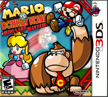 Περισσότερες πληροφορίες για "Mario vs. Donkey Kong Mini-Land Mayhem (Nintendo 3DS)"