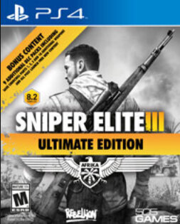 Περισσότερες πληροφορίες για "Sniper Elite III Ultimate Edition (PlayStation 4)"