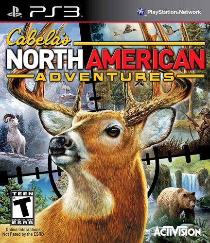 Περισσότερες πληροφορίες για "Cabela's North American Adventures 2011 (PlayStation 3)"