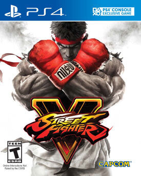 Περισσότερες πληροφορίες για "Capcom Street Fighter V (PlayStation 4)"