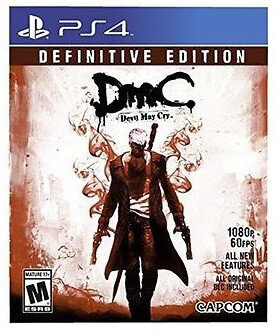 Περισσότερες πληροφορίες για "Capcom DMC Devil May Cry: Definitive Edition (PlayStation 4)"