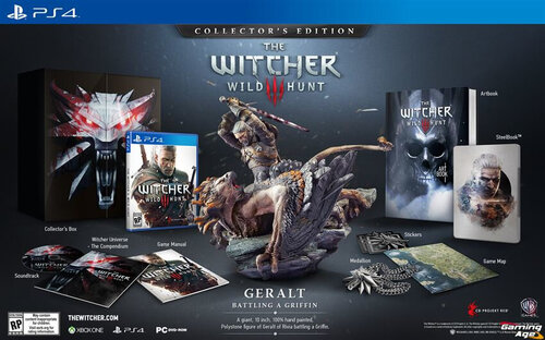 Περισσότερες πληροφορίες για "BANDAI NAMCO Entertainment The Witcher 3: Wild Hunt - Collector's Edition (PlayStation 4)"