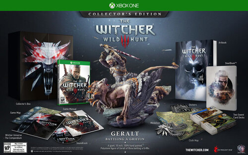 Περισσότερες πληροφορίες για "BANDAI NAMCO Entertainment The Witcher 3: Wild Hunt - Collector's Edition (Xbox One)"