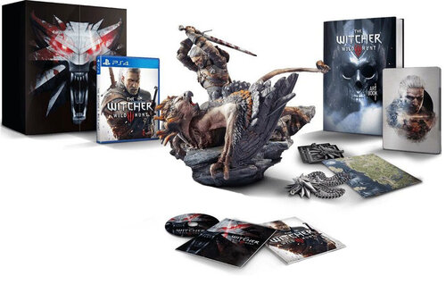 Περισσότερες πληροφορίες για "BANDAI NAMCO Entertainment The Witcher 3: Wild Hunt - Collector's Edition (PC)"