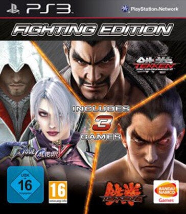 Περισσότερες πληροφορίες για "Fighting Edition (PlayStation 3)"