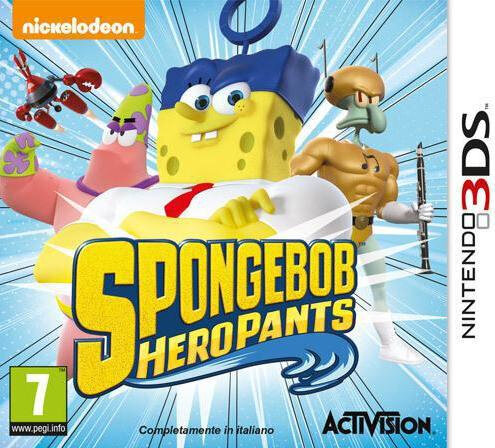 Περισσότερες πληροφορίες για "SpongeBob HeroPants (Nintendo 3DS)"