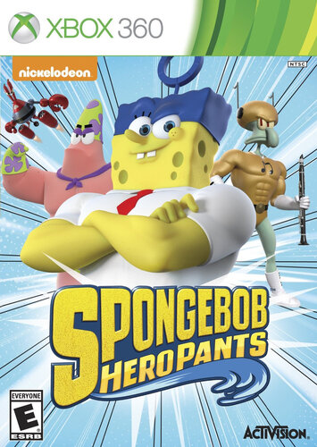 Περισσότερες πληροφορίες για "SpongeBob HeroPants (Xbox 360)"