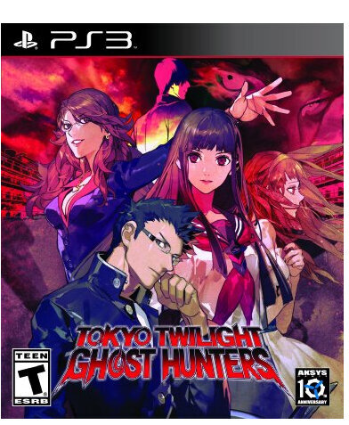 Περισσότερες πληροφορίες για "Tokyo Twilight Ghost Hunters (PlayStation 3)"