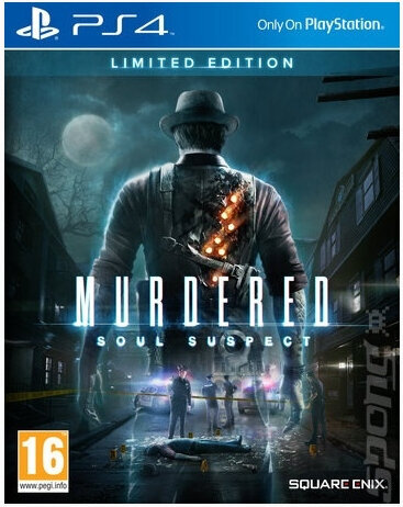Περισσότερες πληροφορίες για "Murdered: Soul Suspect Limited Edition (PlayStation 4)"