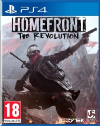 Περισσότερες πληροφορίες για "Homefront: The Revolution (PlayStation 4)"