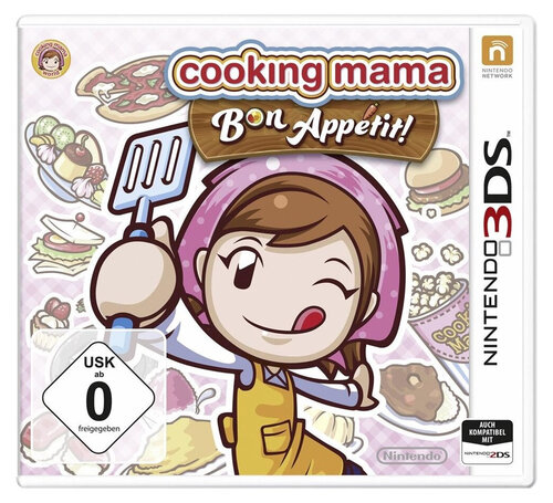 Περισσότερες πληροφορίες για "Cooking Mama: Bon Appetit! (Nintendo 3DS)"