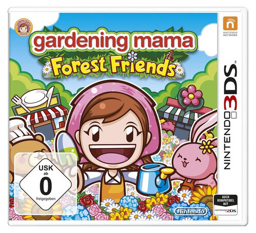 Περισσότερες πληροφορίες για "Gardening Mama: Forest Friends (Nintendo 3DS)"