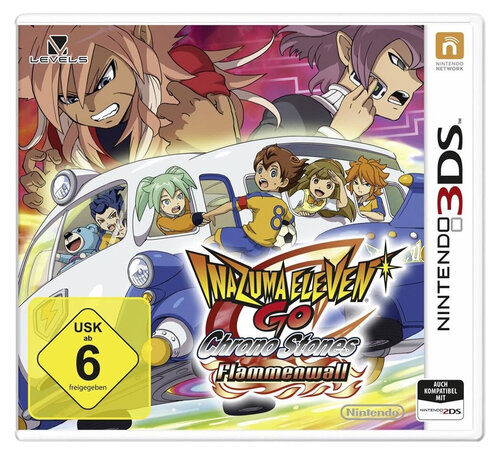 Περισσότερες πληροφορίες για "Inazuma Eleven GO ChronoStones: Flammenwall (Nintendo 3DS)"