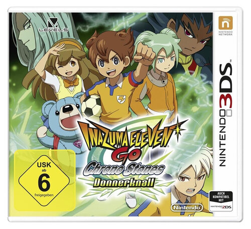 Περισσότερες πληροφορίες για "Inazuma Eleven GO Chrono Stones: Donnerknall (Nintendo 3DS)"