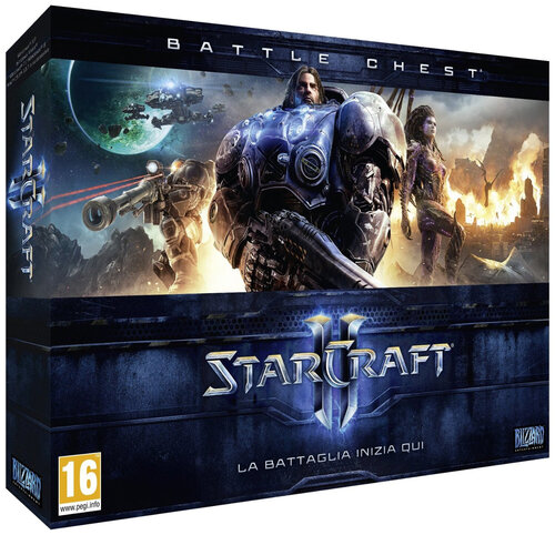 Περισσότερες πληροφορίες για "StarCraft II: Battle Chest (PC/Mac)"