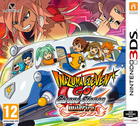 Περισσότερες πληροφορίες για "Inazuma Eleven GO Chrono Stones: Wildfire (Nintendo 3DS)"