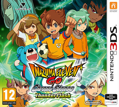 Περισσότερες πληροφορίες για "Inazuma Eleven GO Chrono Stones: Thunderflash (Nintendo 3DS)"