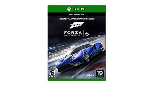 Περισσότερες πληροφορίες για "Forza Motorsport 6 f/ (Xbox One)"