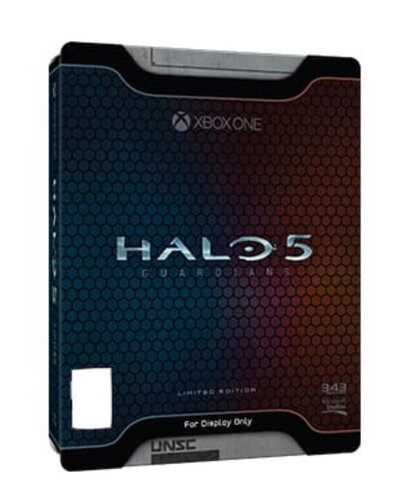 Περισσότερες πληροφορίες για "Halo 5: Guardians Limited Edition (Xbox One)"