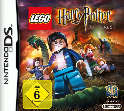 Περισσότερες πληροφορίες για "LEGO Harry Potter - Die Jahre 5-7 (Nintendo 3DS)"