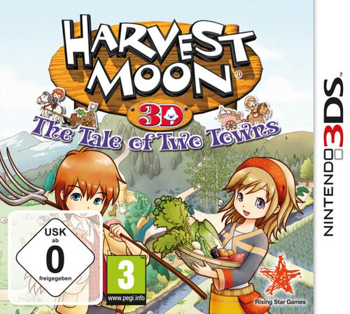 Περισσότερες πληροφορίες για "Harvest Moon Tale of Two Towns (Nintendo 3DS)"