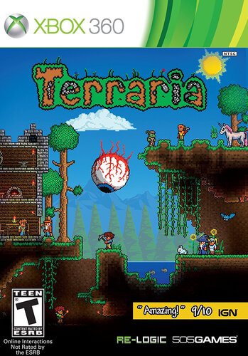 Περισσότερες πληροφορίες για "505 Games Terraria (Xbox 360)"