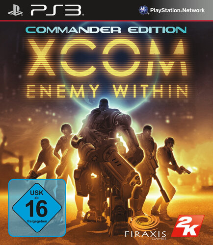 Περισσότερες πληροφορίες για "XCOM: Enemy Within (PlayStation 3)"