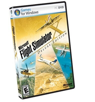 Περισσότερες πληροφορίες για "Flight Simulator X: Deluxe Edition (PC)"