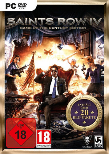 Περισσότερες πληροφορίες για "Saints Row IV Game of the Century Edition (PC)"